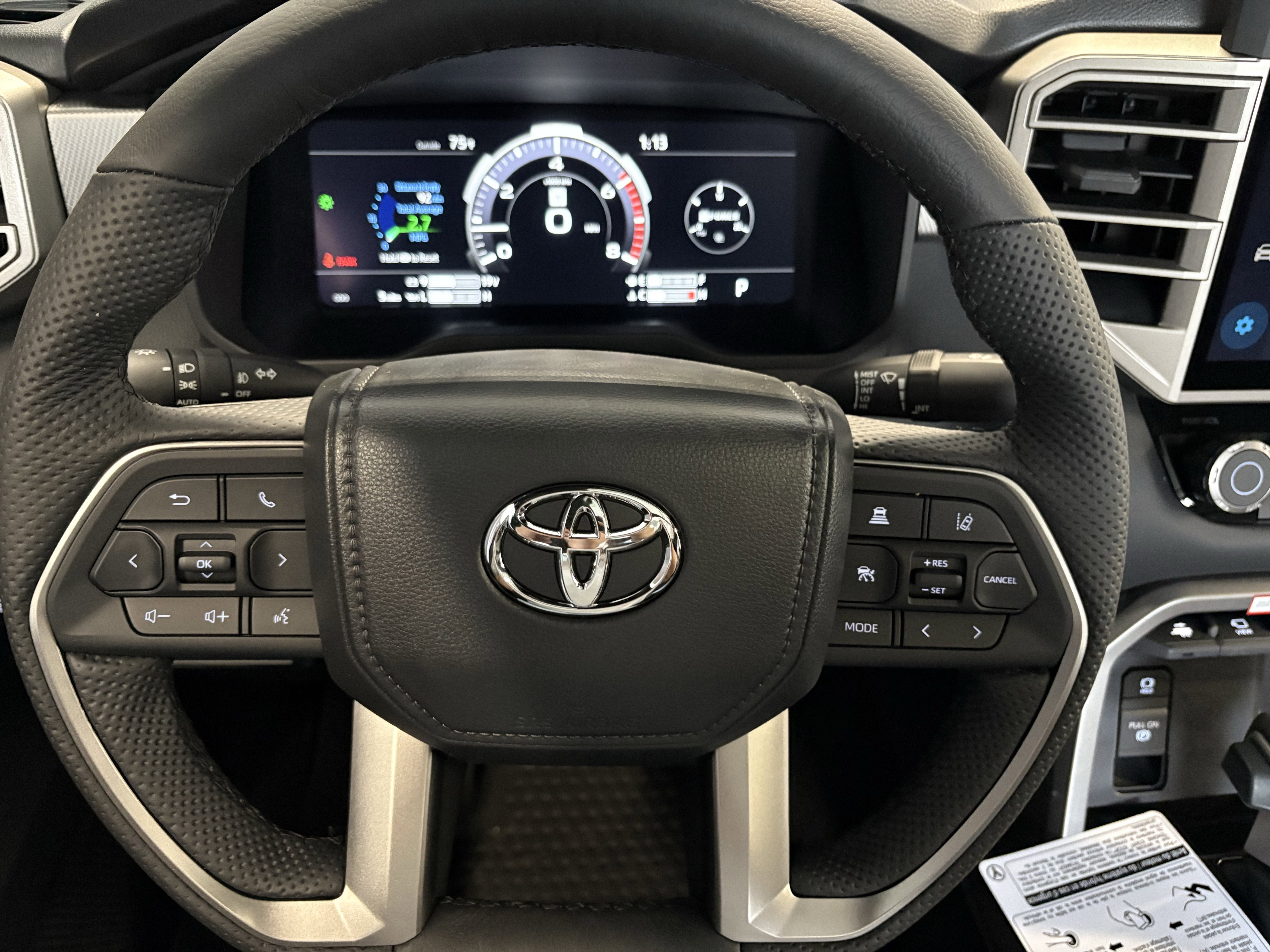 2026 Toyota Tundra Limited Nightshade 4WD