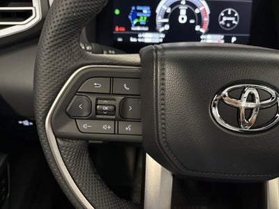 2026 Toyota Tundra Limited Nightshade 4WD