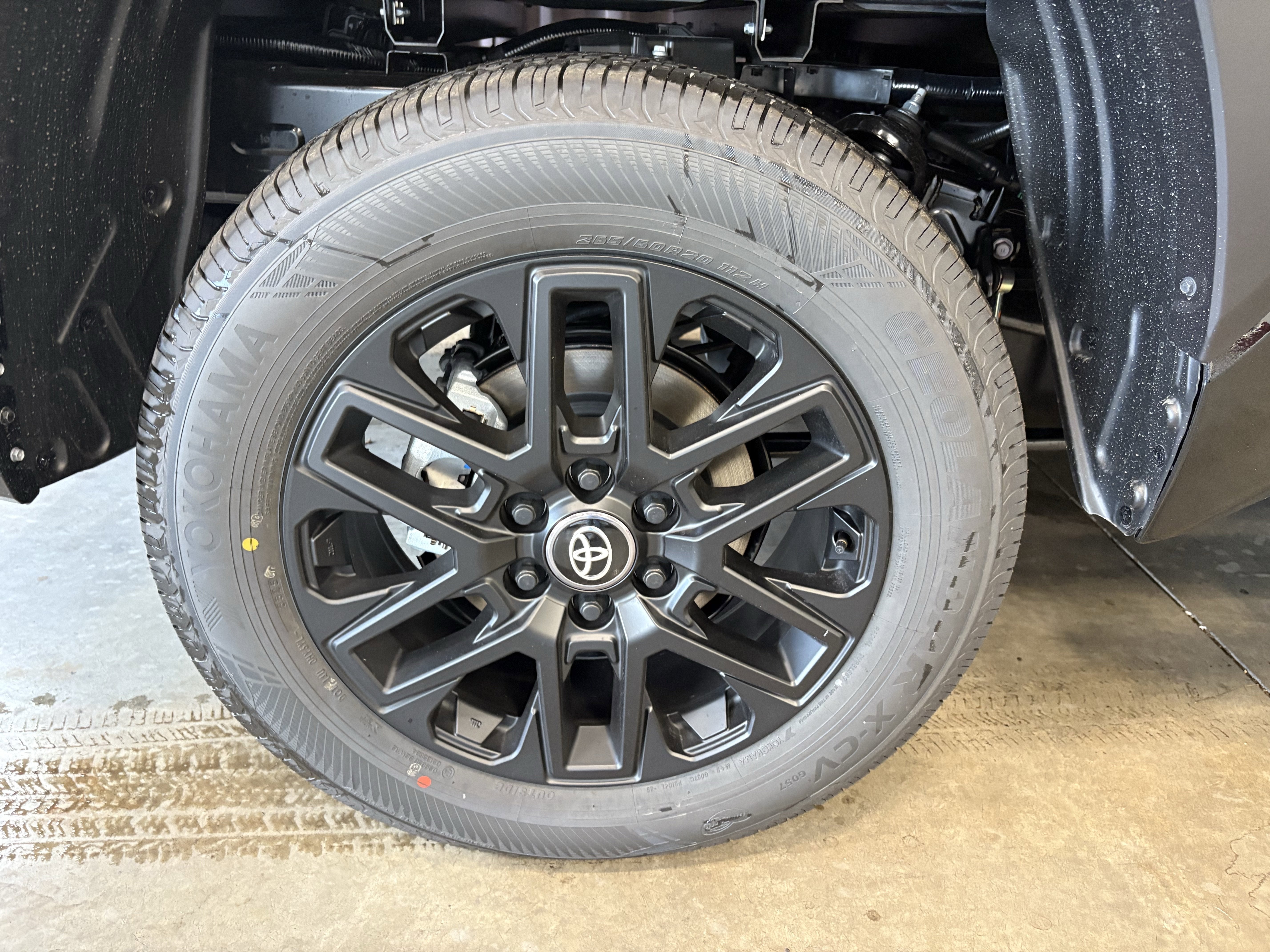 2026 Toyota Tundra Limited Nightshade 4WD