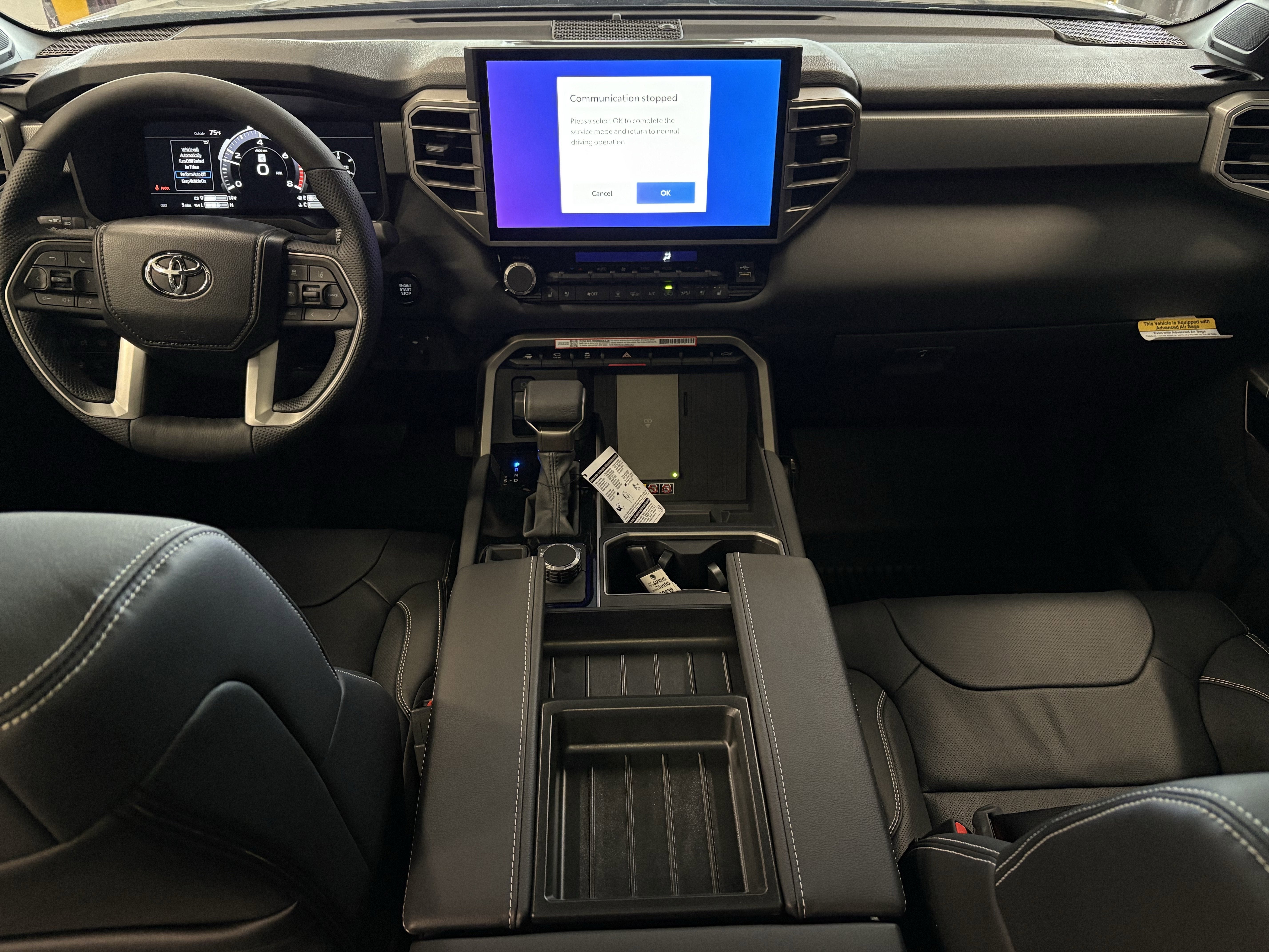 2026 Toyota Tundra Limited Nightshade 4WD