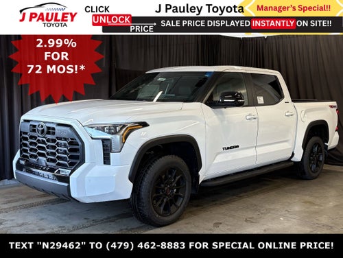 2026 Toyota Tundra Limited - TRD Off Road 4WD