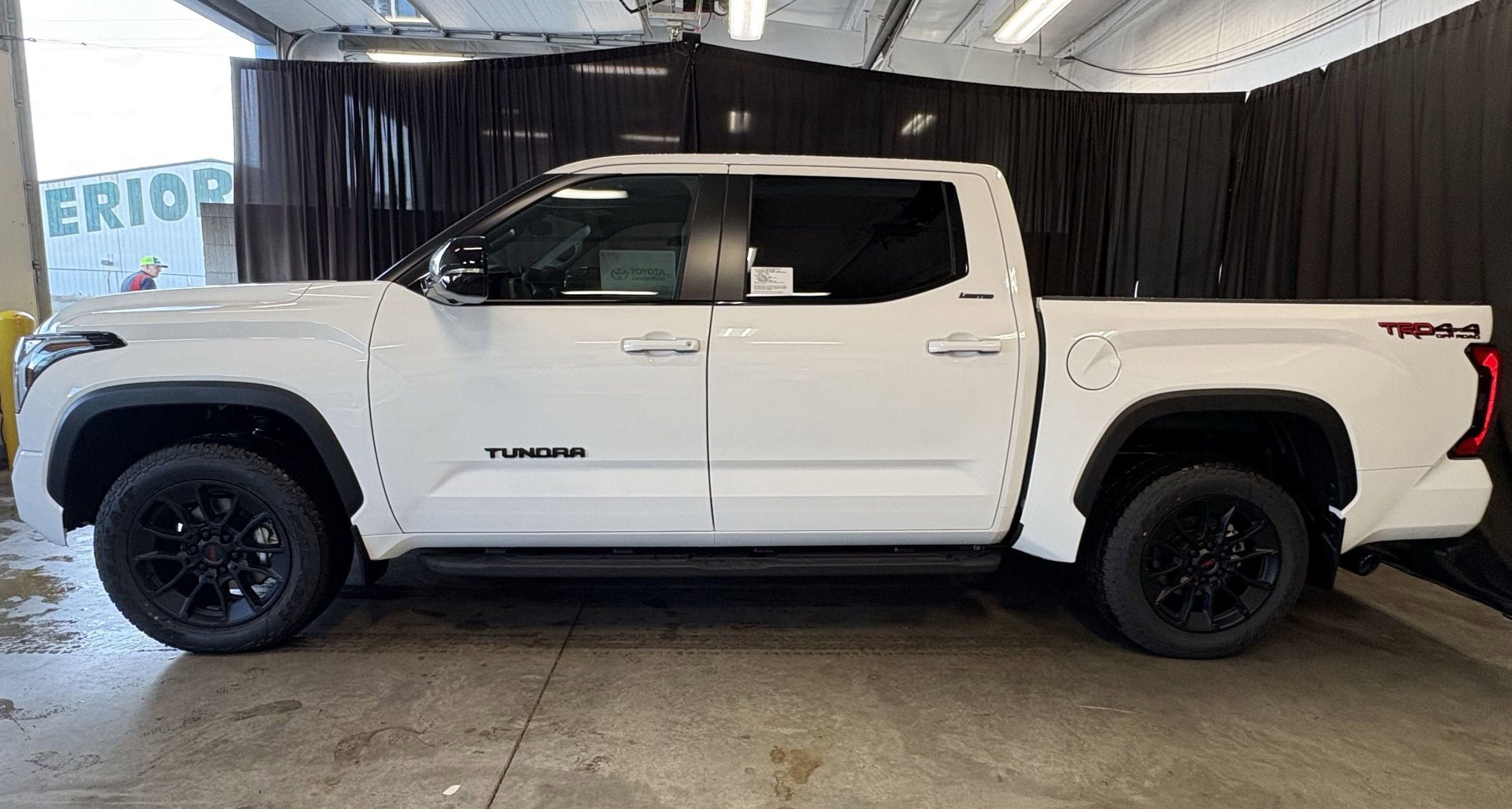 2026 Toyota Tundra Limited - TRD Off Road 4WD