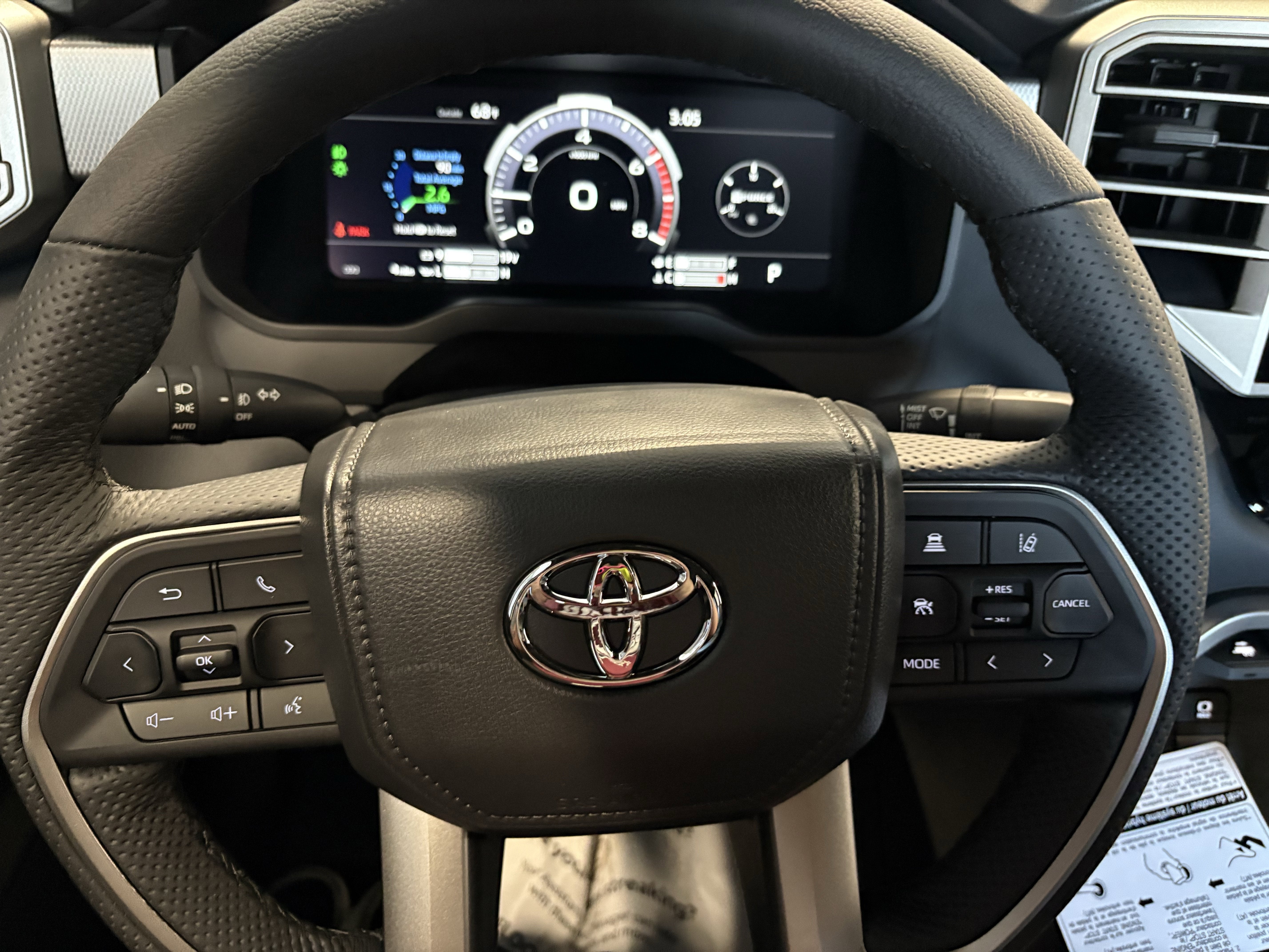 2026 Toyota Tundra Limited - TRD Off Road 4WD