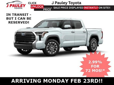 2026 Toyota Tundra Limited Nightshade 4WD