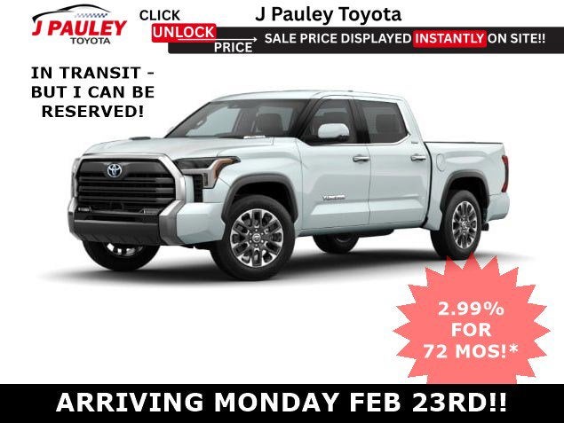 2026 Toyota Tundra Limited Nightshade 4WD