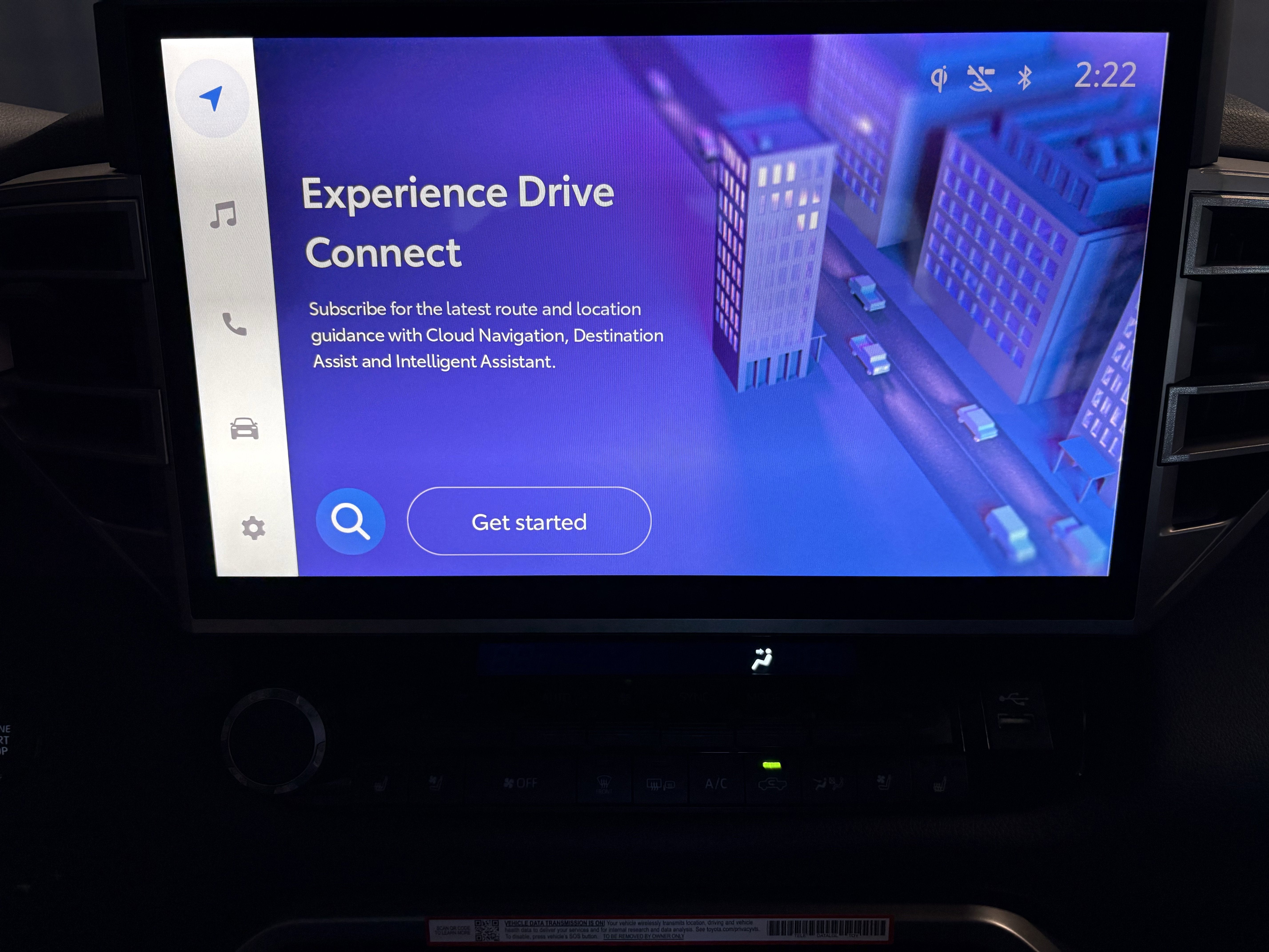 2026 Toyota Tundra Limited Nightshade 4WD