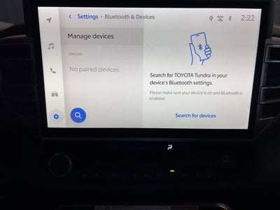 2026 Toyota Tundra Limited Nightshade 4WD