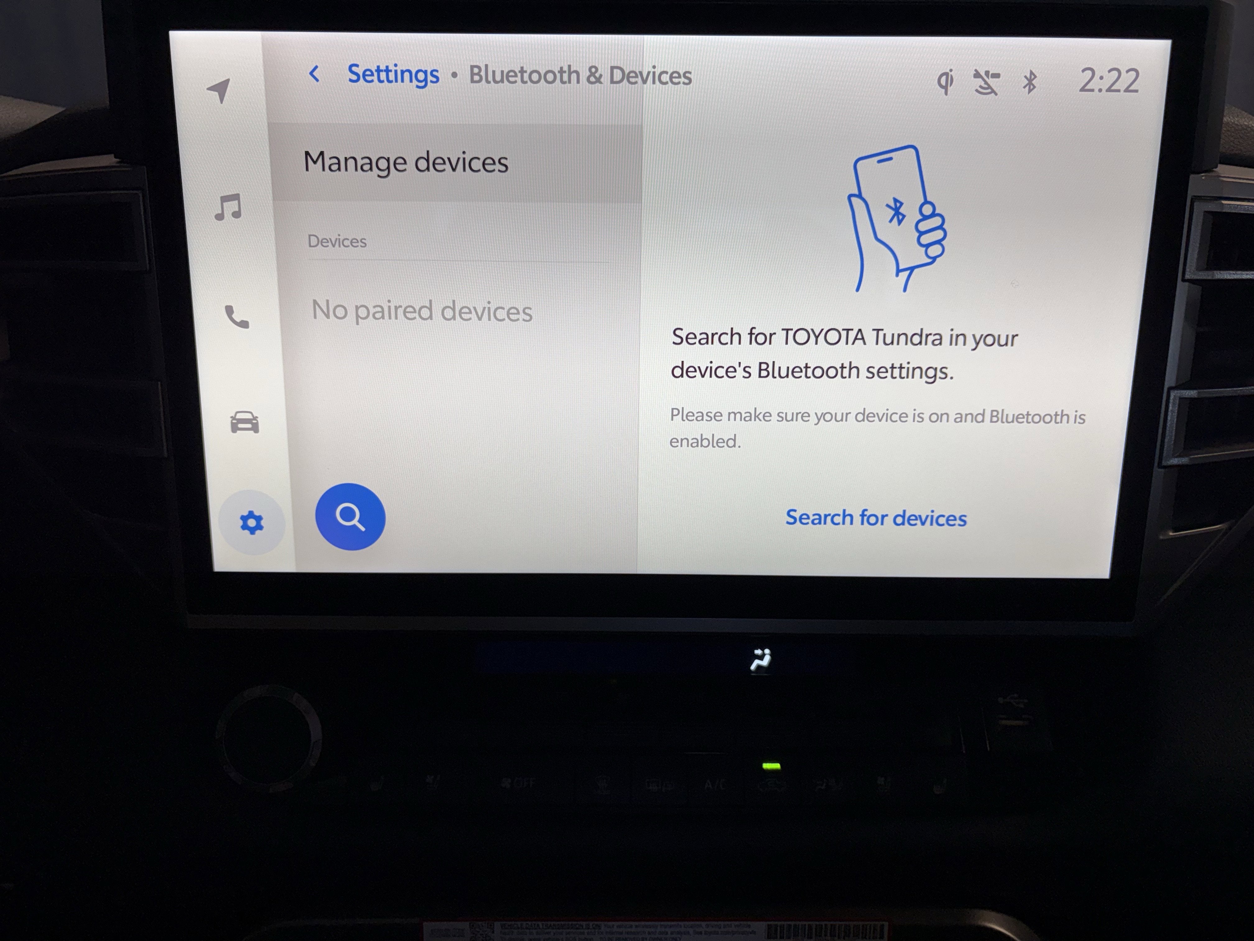 2026 Toyota Tundra Limited Nightshade 4WD