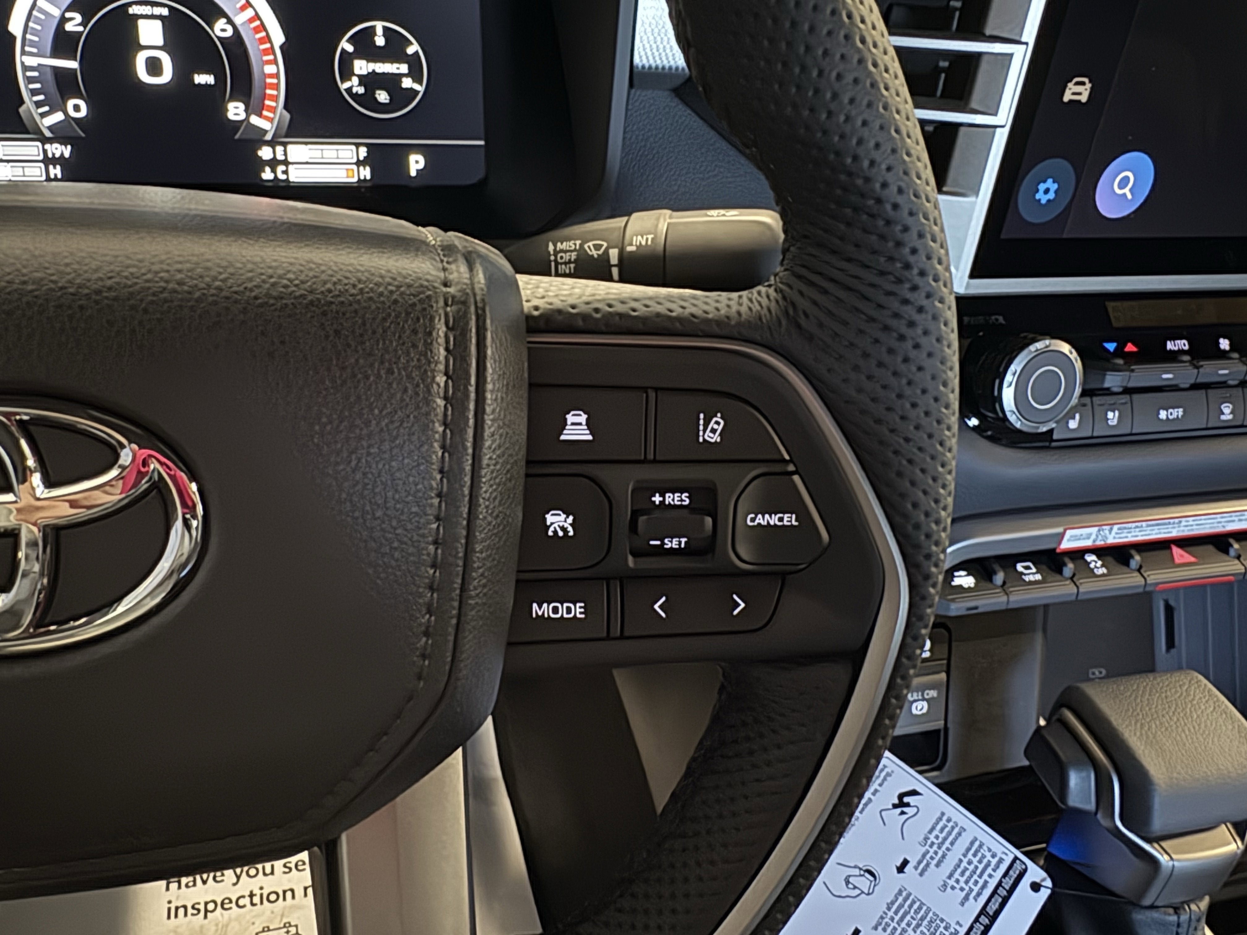 2026 Toyota Tundra Limited Nightshade 4WD