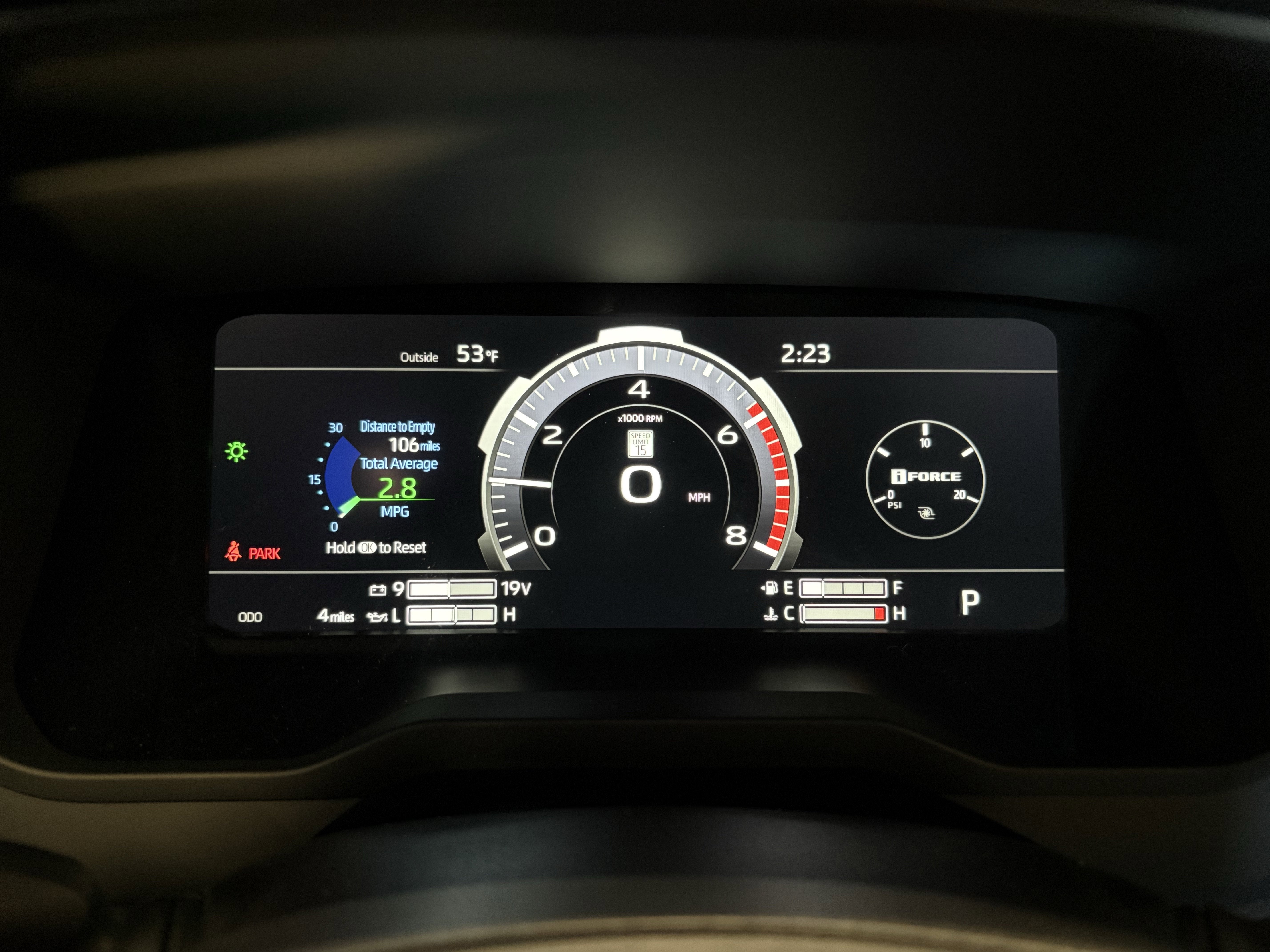 2026 Toyota Tundra Limited Nightshade 4WD