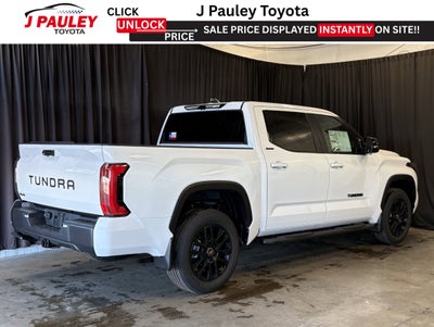 2026 Toyota Tundra Limited Nightshade 4WD