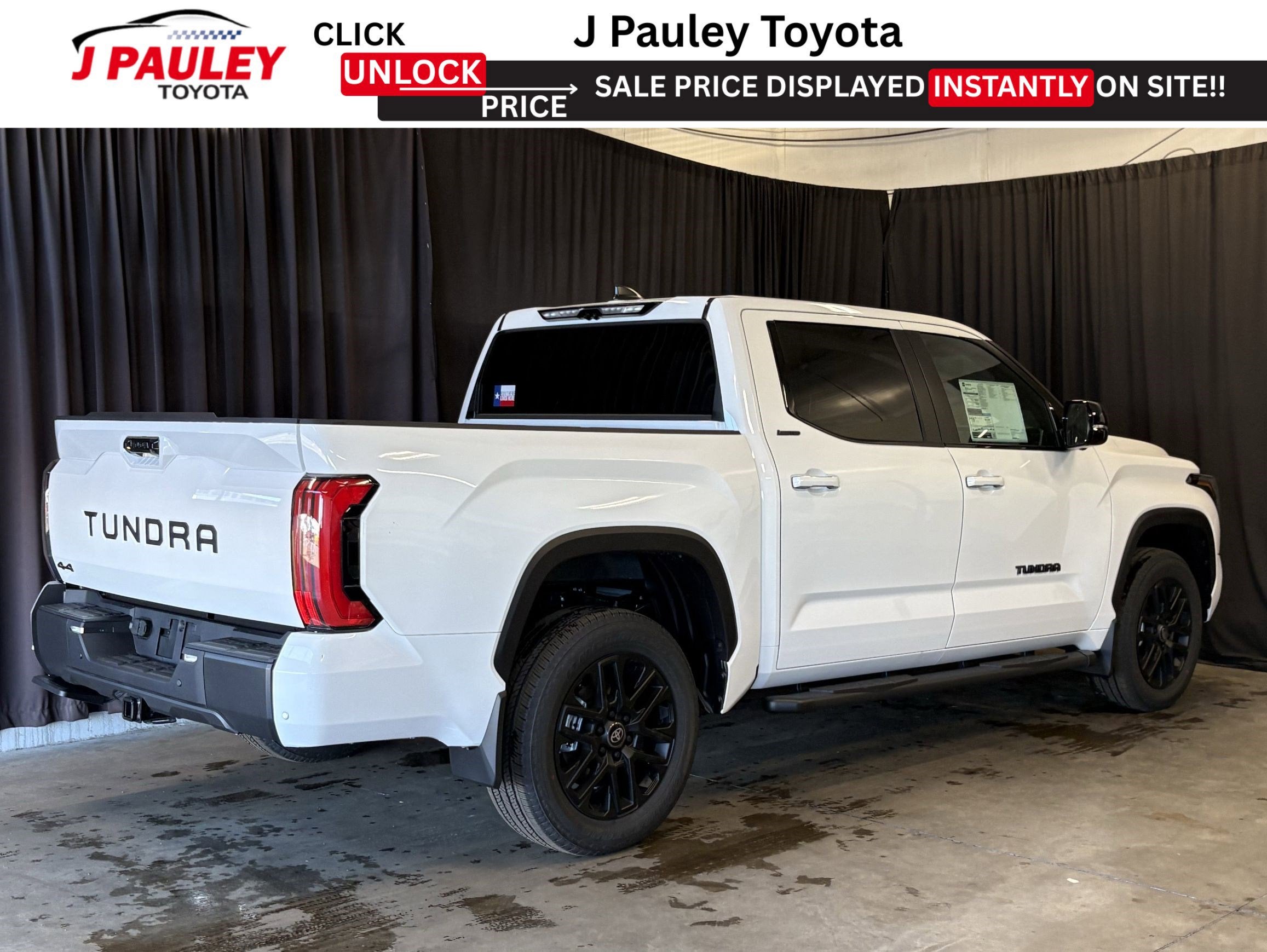 2026 Toyota Tundra Limited Nightshade 4WD