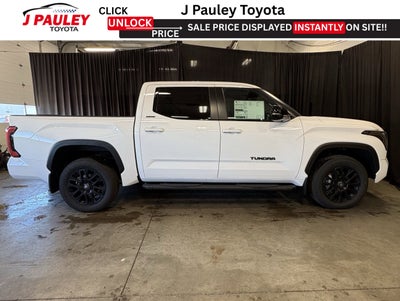 2026 Toyota Tundra Limited Nightshade 4WD