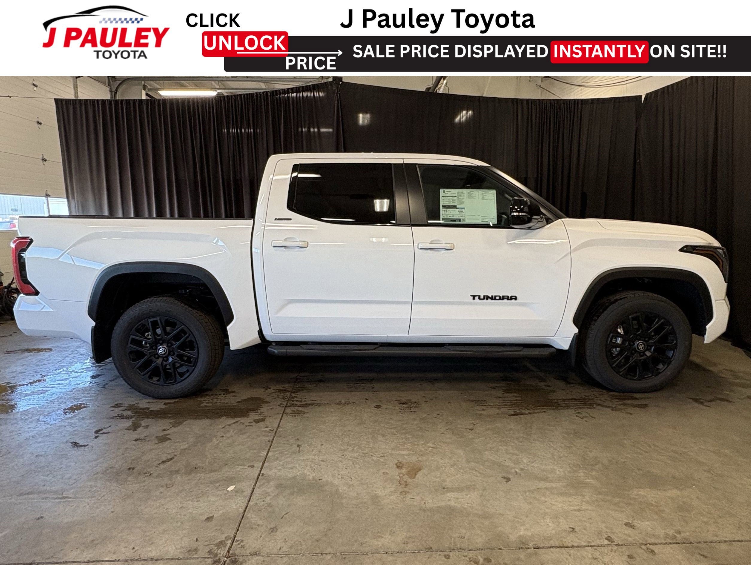 2026 Toyota Tundra Limited Nightshade 4WD