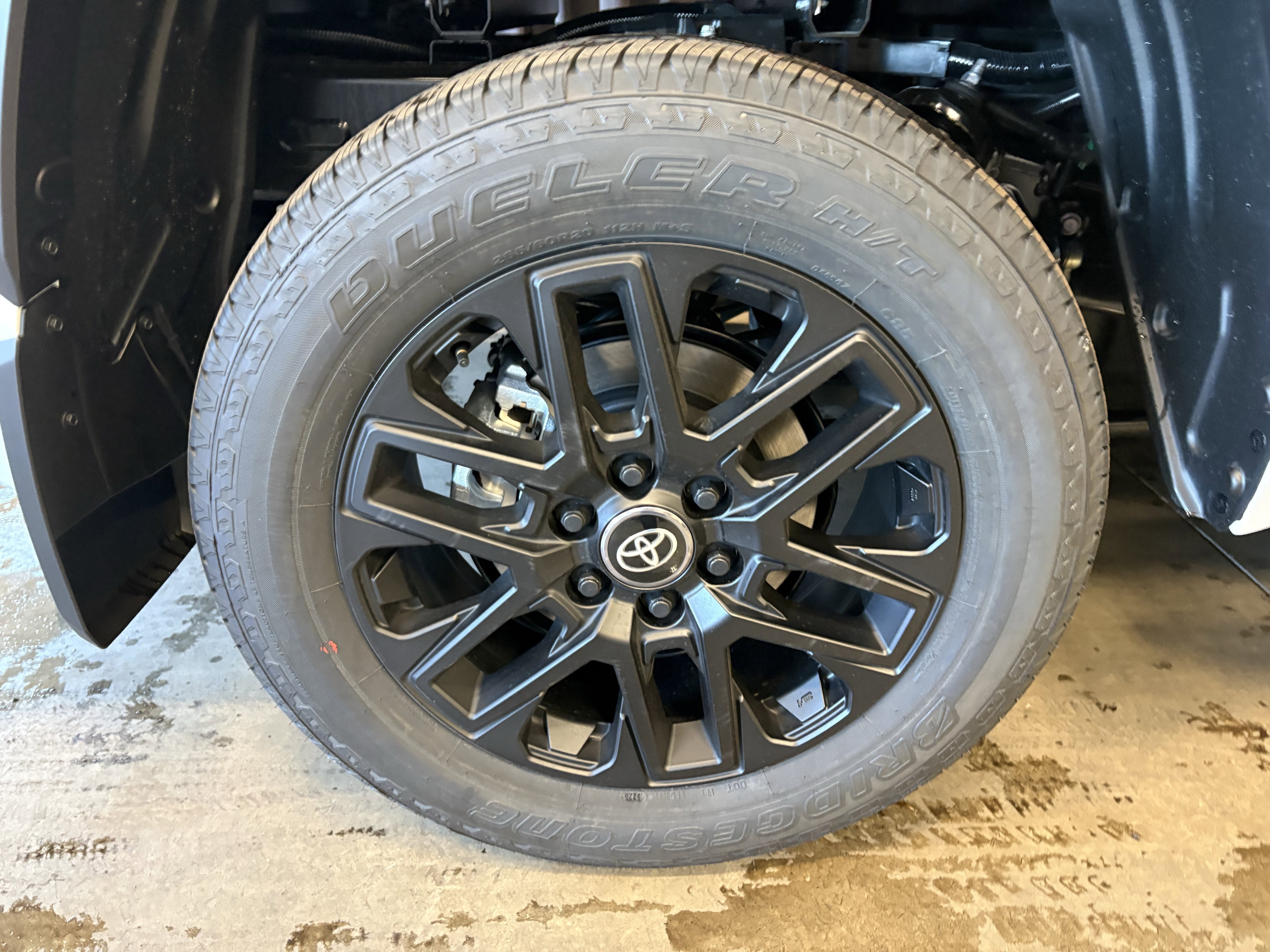 2026 Toyota Tundra Limited Nightshade 4WD