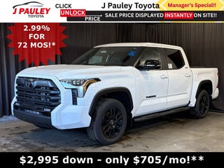 2026 Toyota Tundra Limited Nightshade 4WD