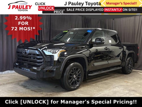 2026 Toyota Tundra Limited Nightshade 4WD