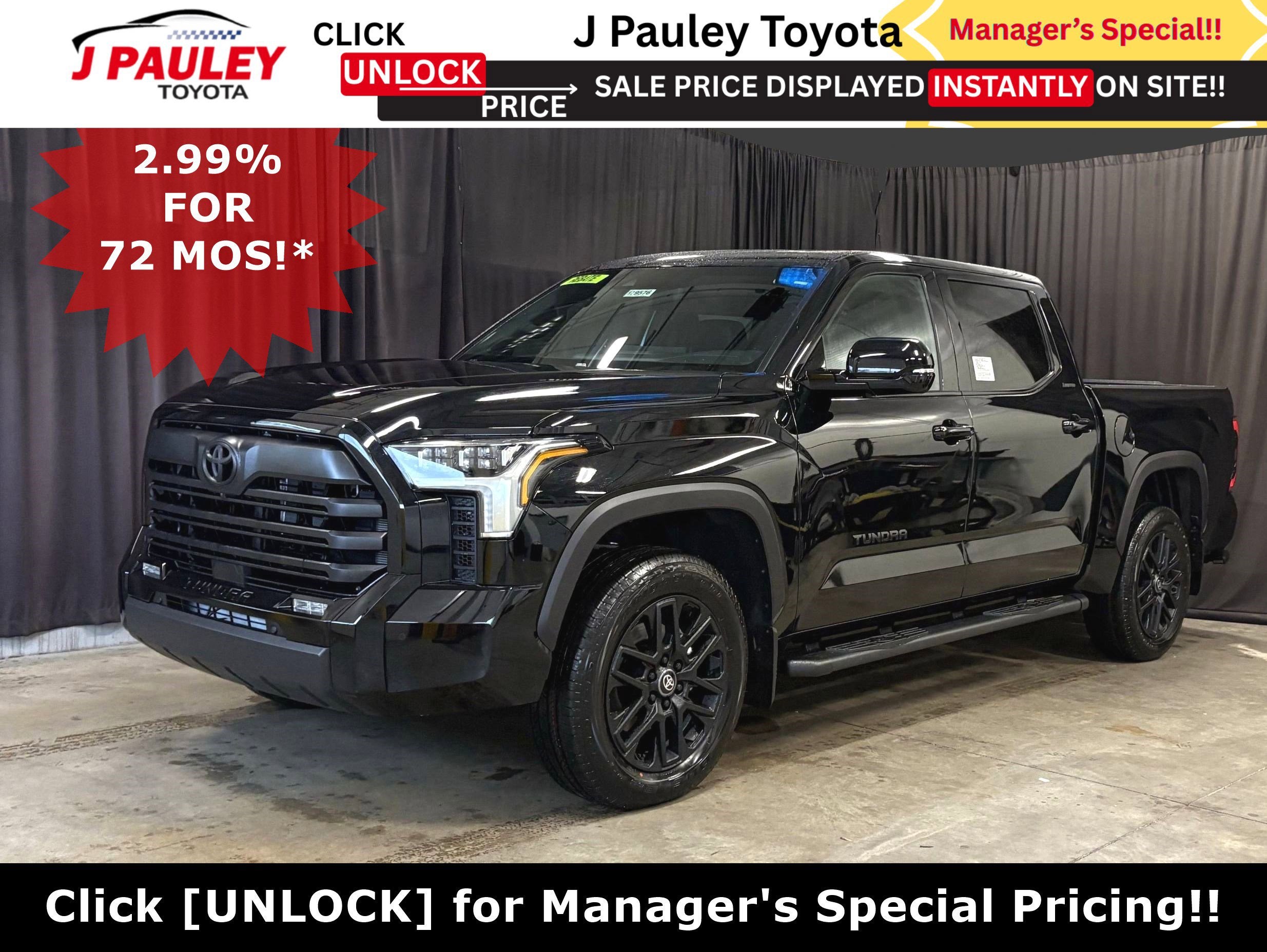 2026 Toyota Tundra Limited Nightshade 4WD