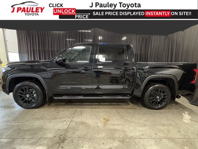 2026 Toyota Tundra Limited Nightshade 4WD