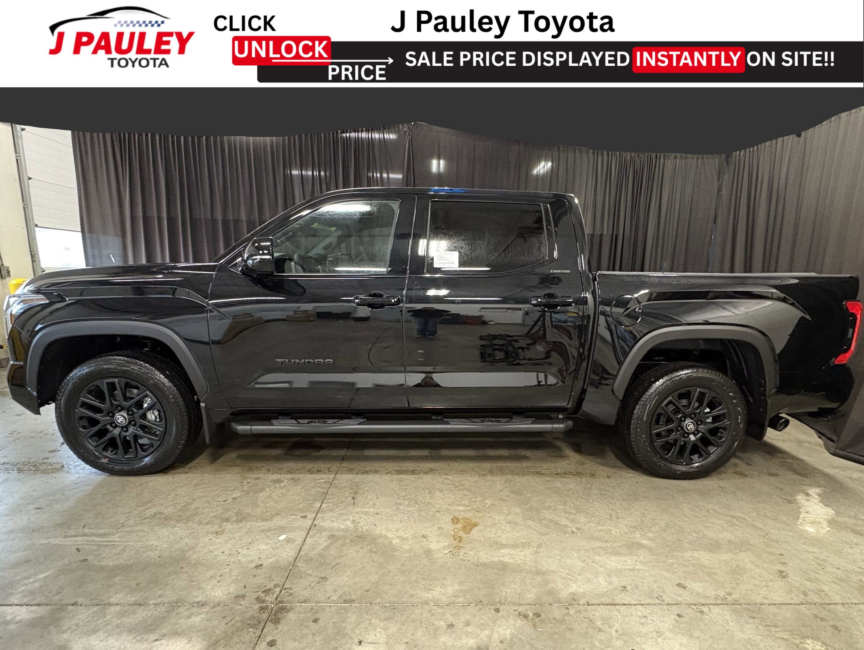 2026 Toyota Tundra Limited Nightshade 4WD