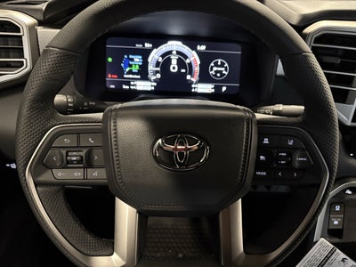 2026 Toyota Tundra Limited Nightshade 4WD
