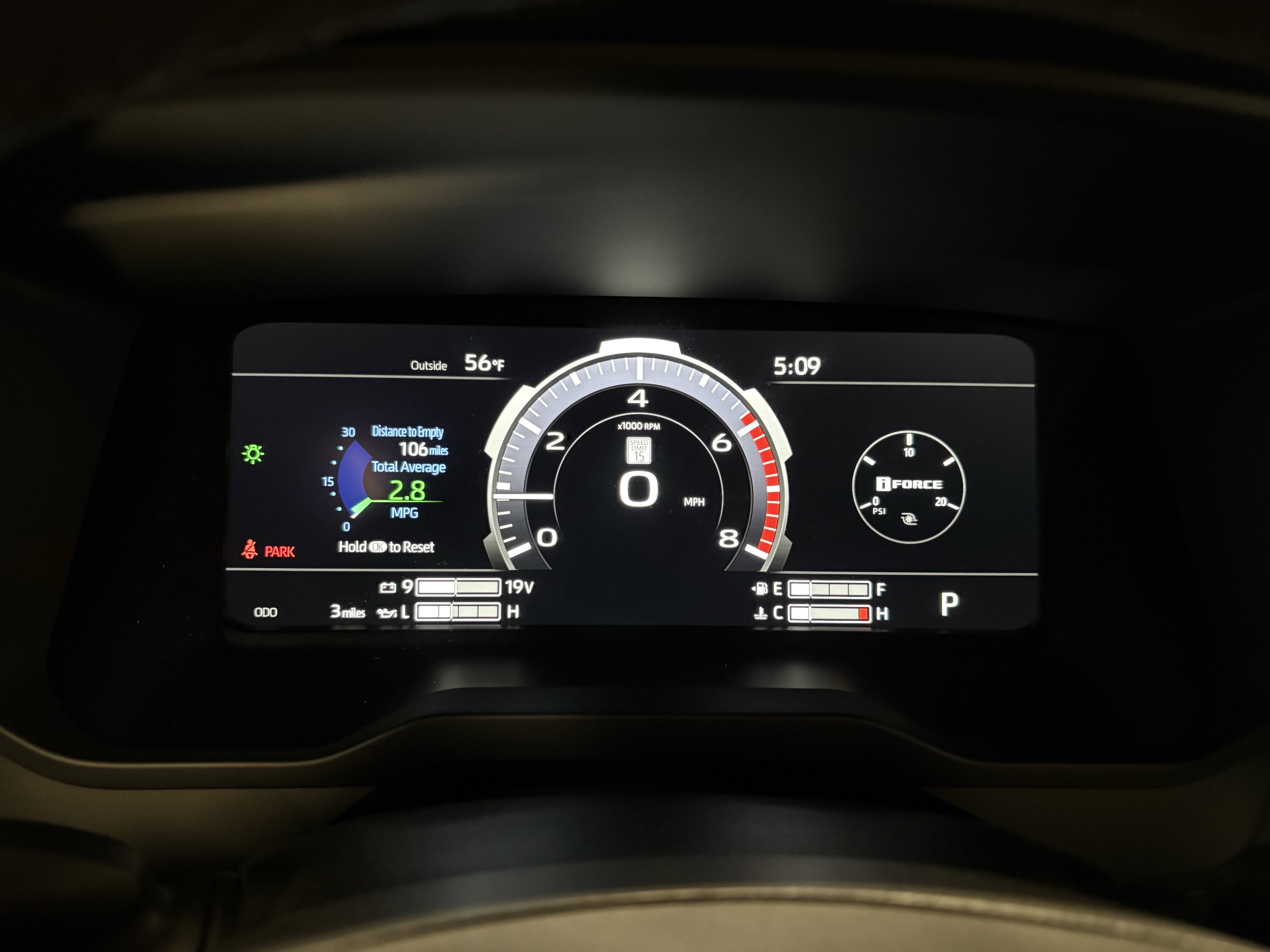 2026 Toyota Tundra Limited Nightshade 4WD