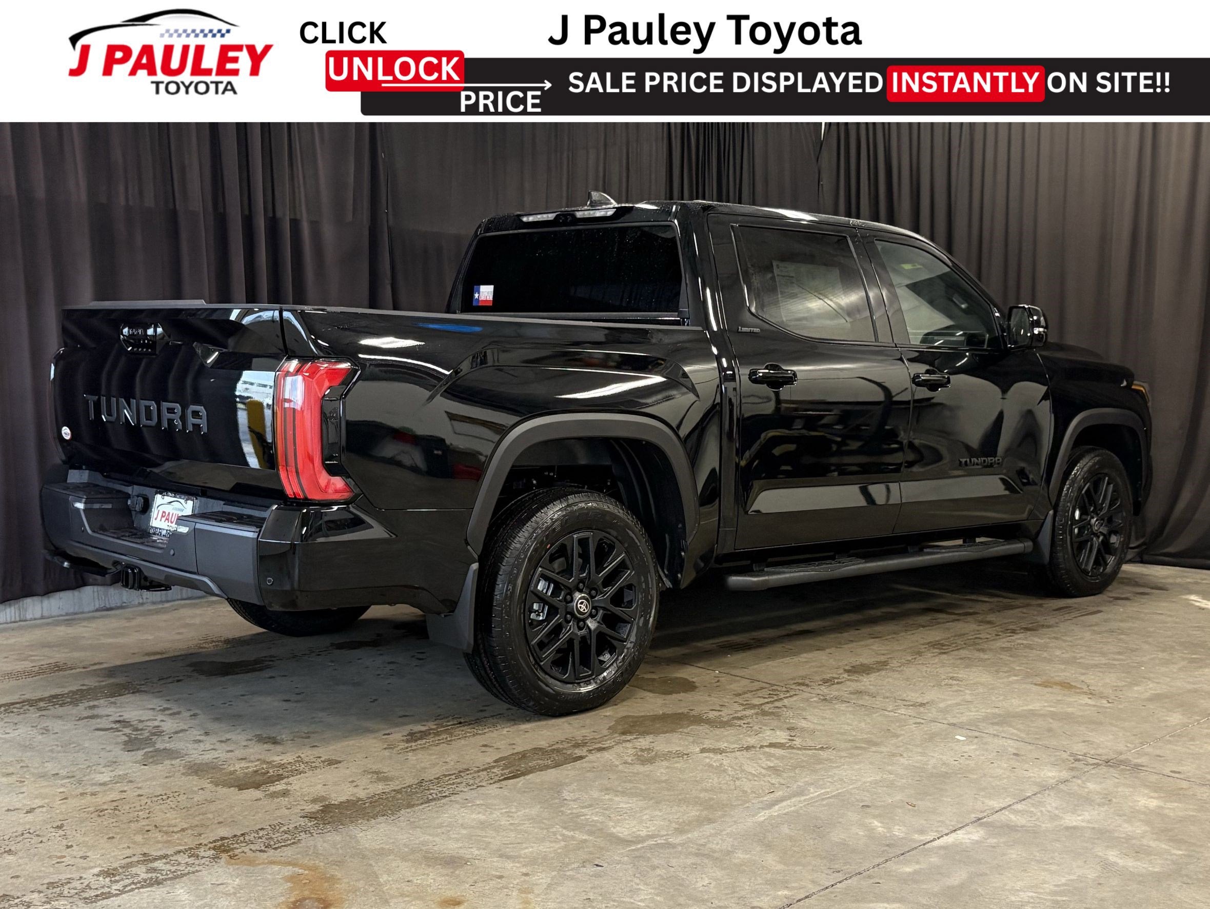 2026 Toyota Tundra Limited Nightshade 4WD
