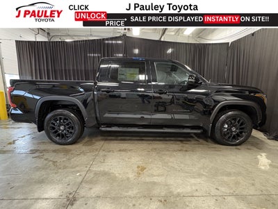 2026 Toyota Tundra Limited Nightshade 4WD