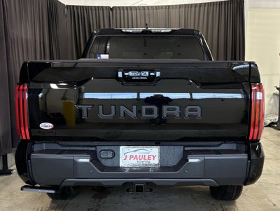2026 Toyota Tundra Limited Nightshade 4WD