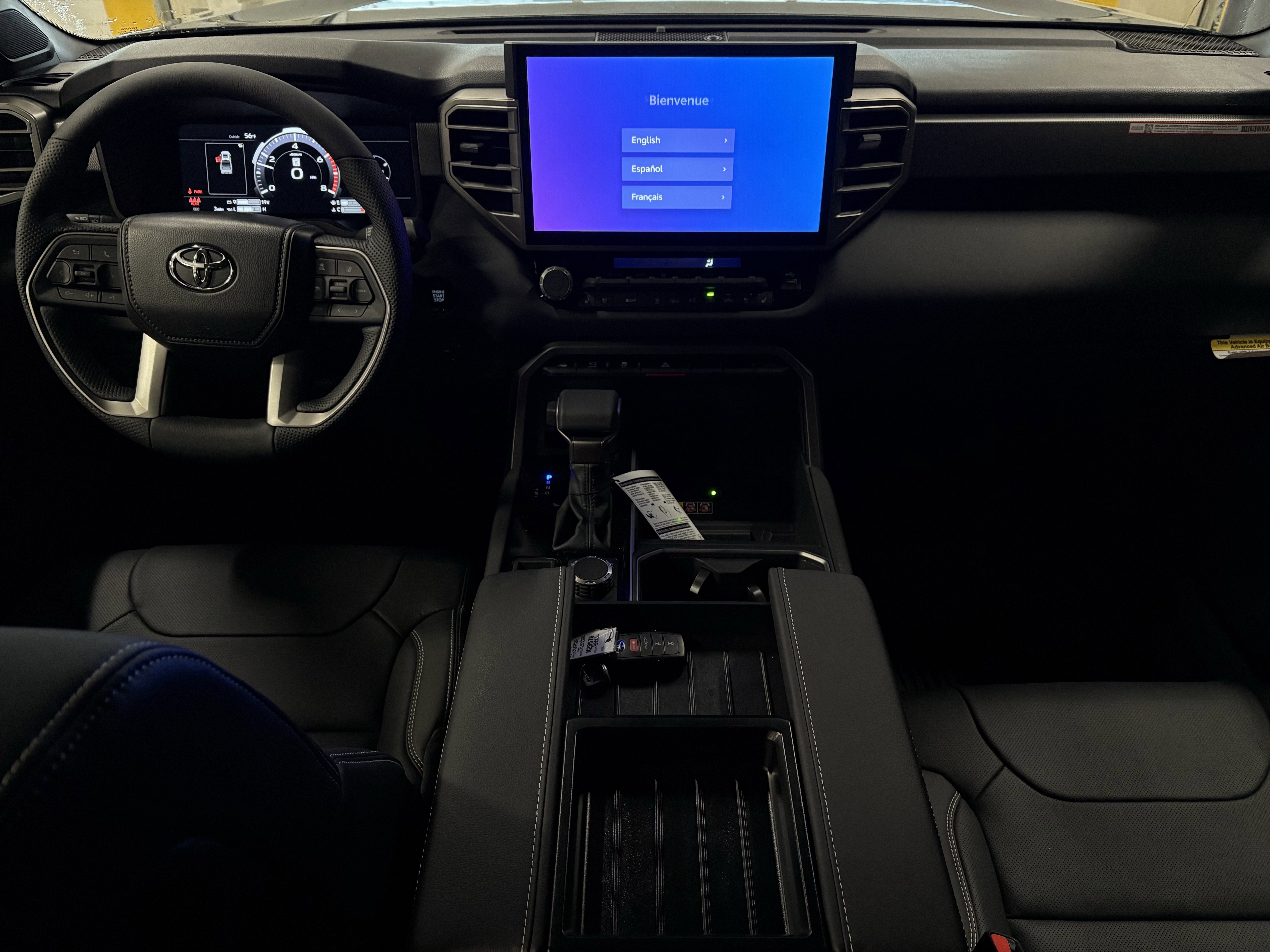 2026 Toyota Tundra Limited Nightshade 4WD