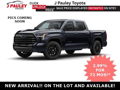 2026 Toyota Tundra Limited Nightshade 4WD