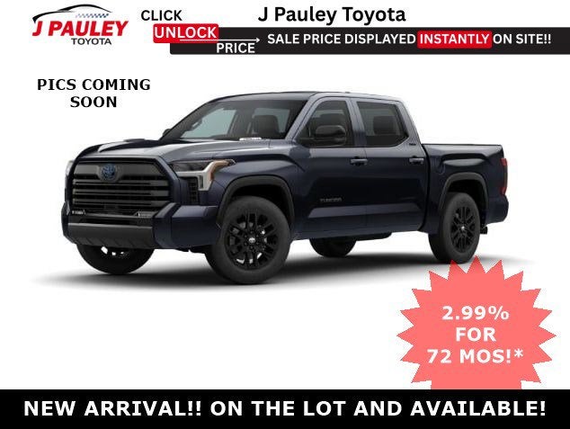 2026 Toyota Tundra Limited Nightshade 4WD