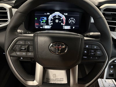 2026 Toyota Tundra Limited Nightshade 4WD