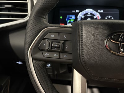 2026 Toyota Tundra Limited Nightshade 4WD