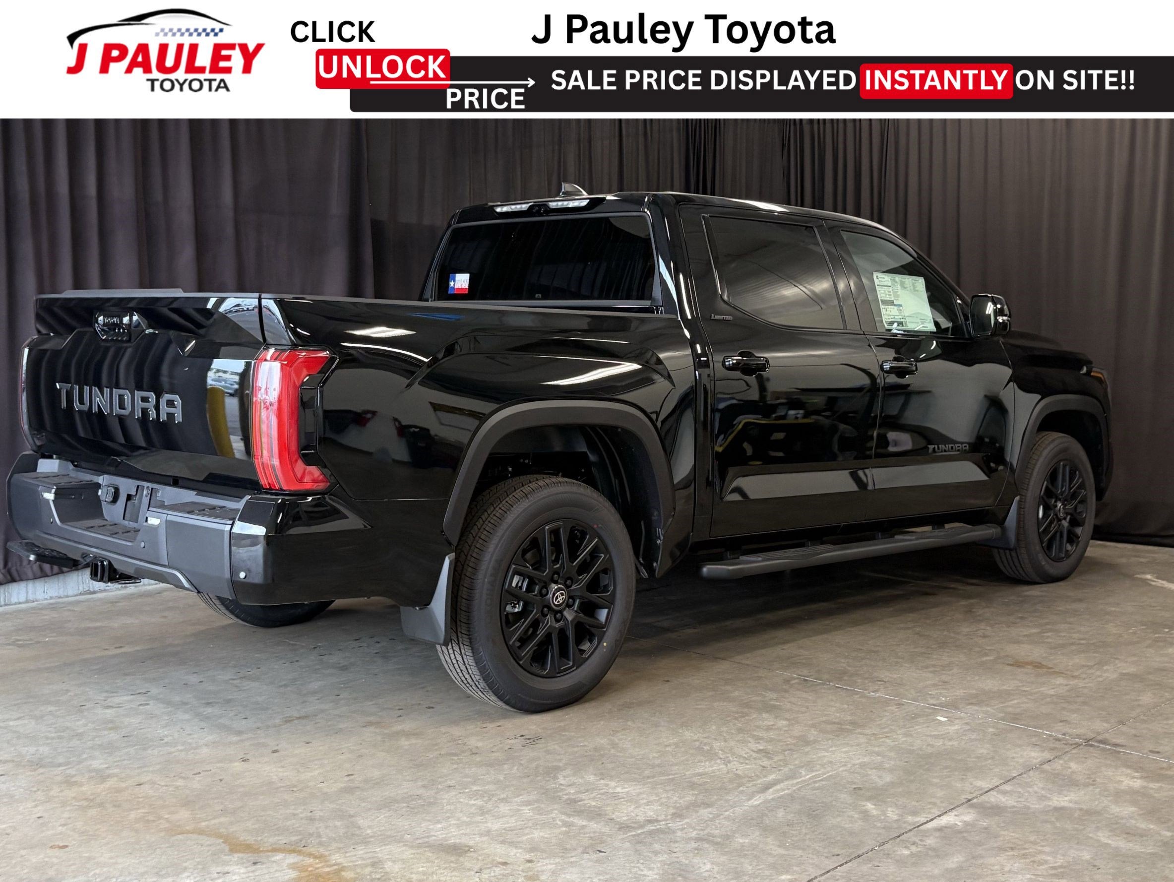 2026 Toyota Tundra Limited Nightshade 4WD