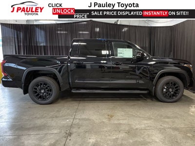 2026 Toyota Tundra Limited Nightshade 4WD