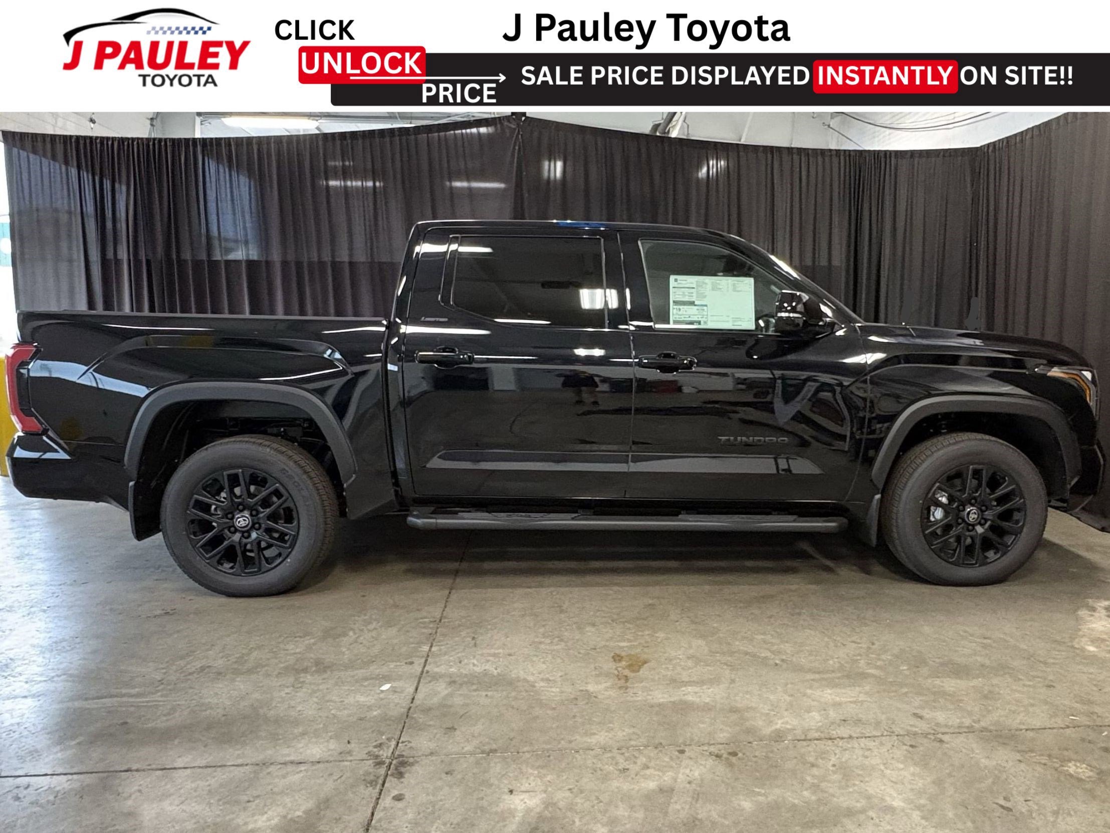 2026 Toyota Tundra Limited Nightshade 4WD