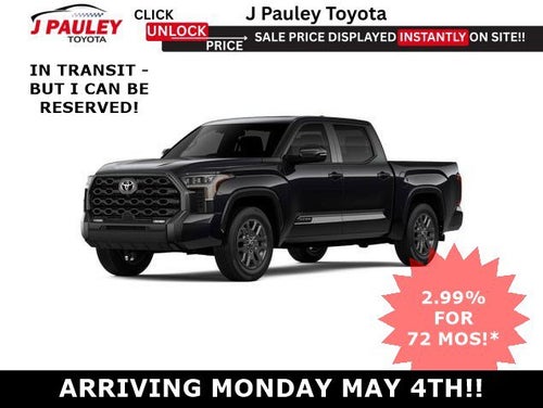 2026 Toyota Tundra Platinum 4WD