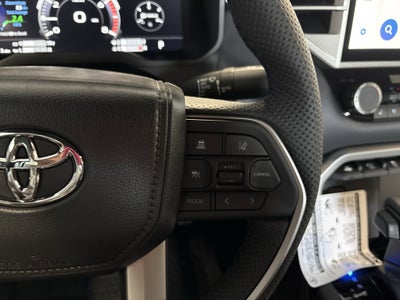 2026 Toyota Tundra Platinum TRD Off Road 4WD