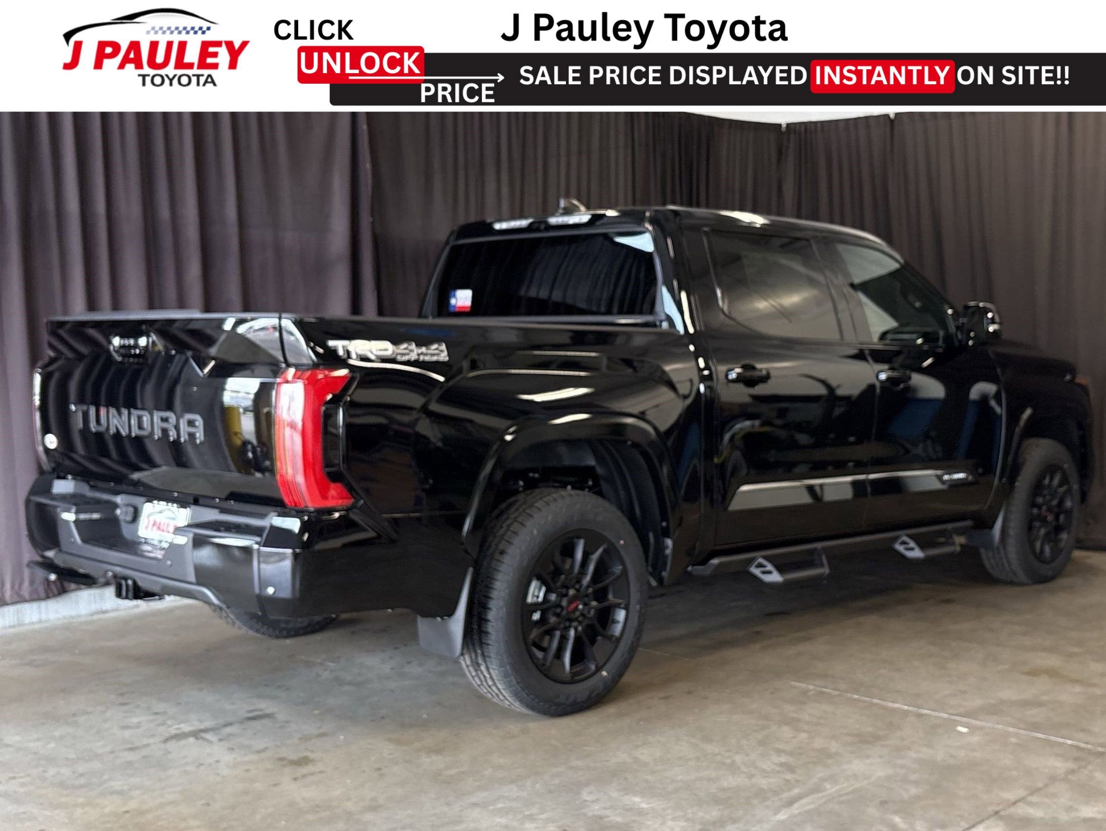 2026 Toyota Tundra Platinum TRD Off Road 4WD