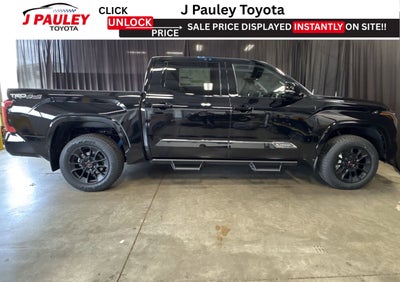 2026 Toyota Tundra Platinum TRD Off Road 4WD
