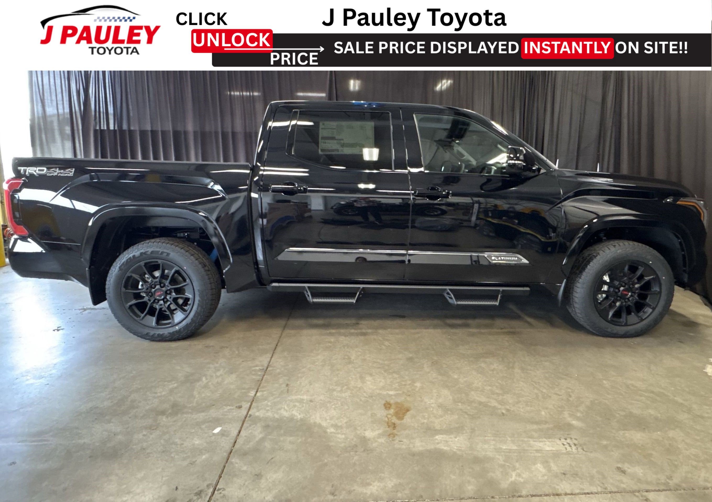 2026 Toyota Tundra Platinum TRD Off Road 4WD