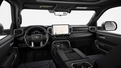2026 Toyota Tundra Platinum 4WD