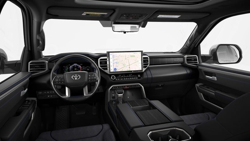 2026 Toyota Tundra Platinum 4WD