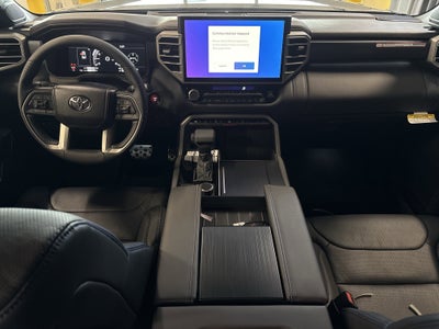 2026 Toyota Tundra Platinum TRD Off Road 4WD