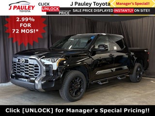 2026 Toyota Tundra Platinum TRD Off Road 4WD