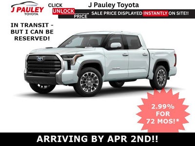2026 Toyota Tundra Limited Nightshade 4WD