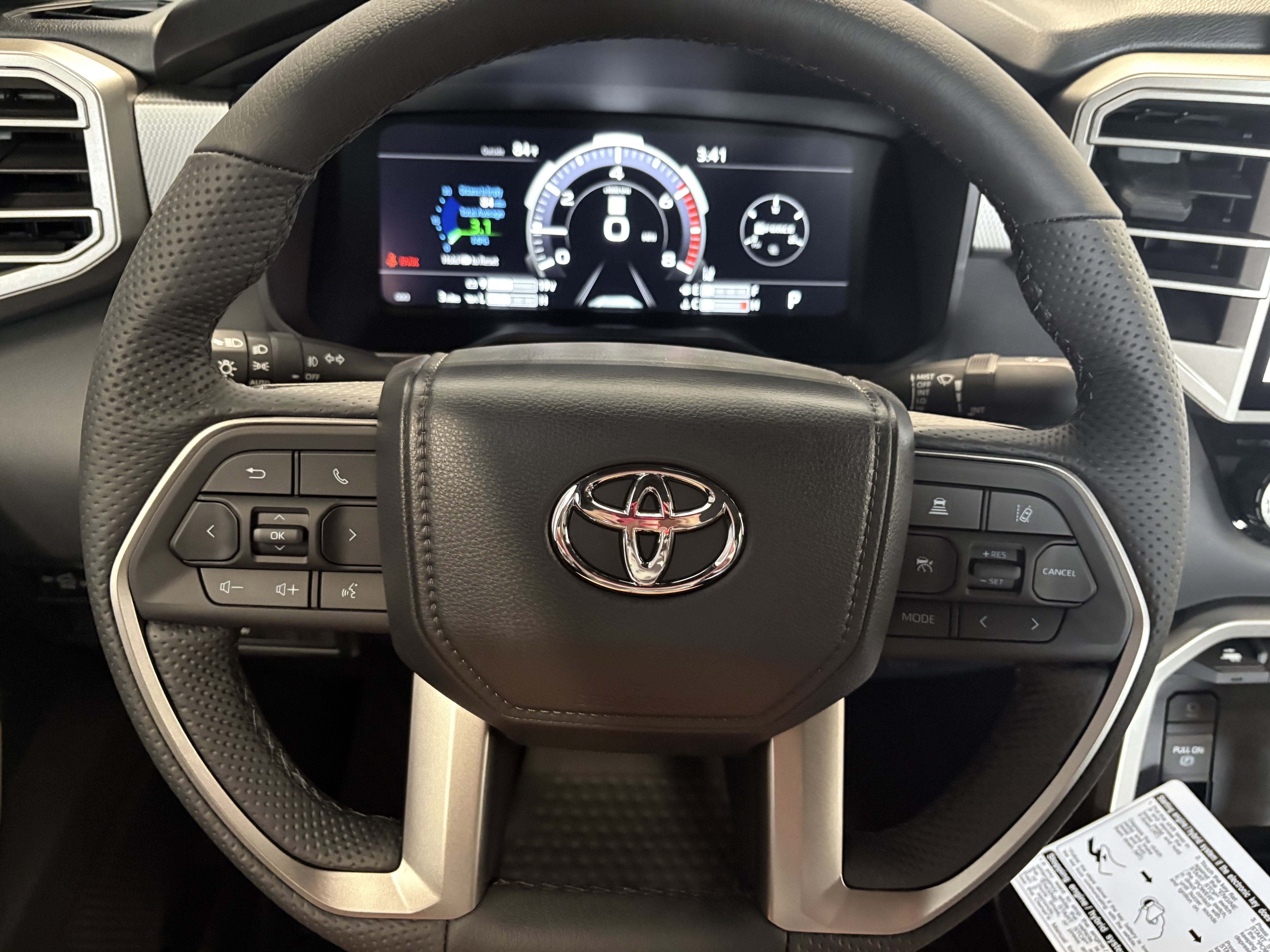 2026 Toyota Tundra Limited Nightshade 4WD