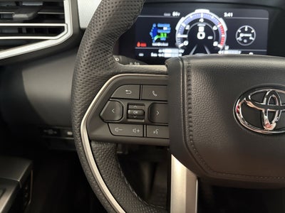 2026 Toyota Tundra Limited Nightshade 4WD