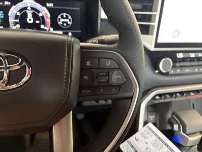 2026 Toyota Tundra Limited Nightshade 4WD